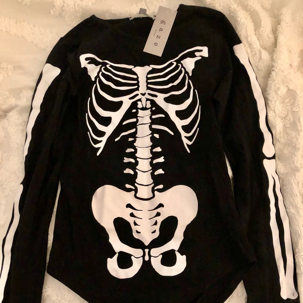 Gaze Skeleton Bodysuit